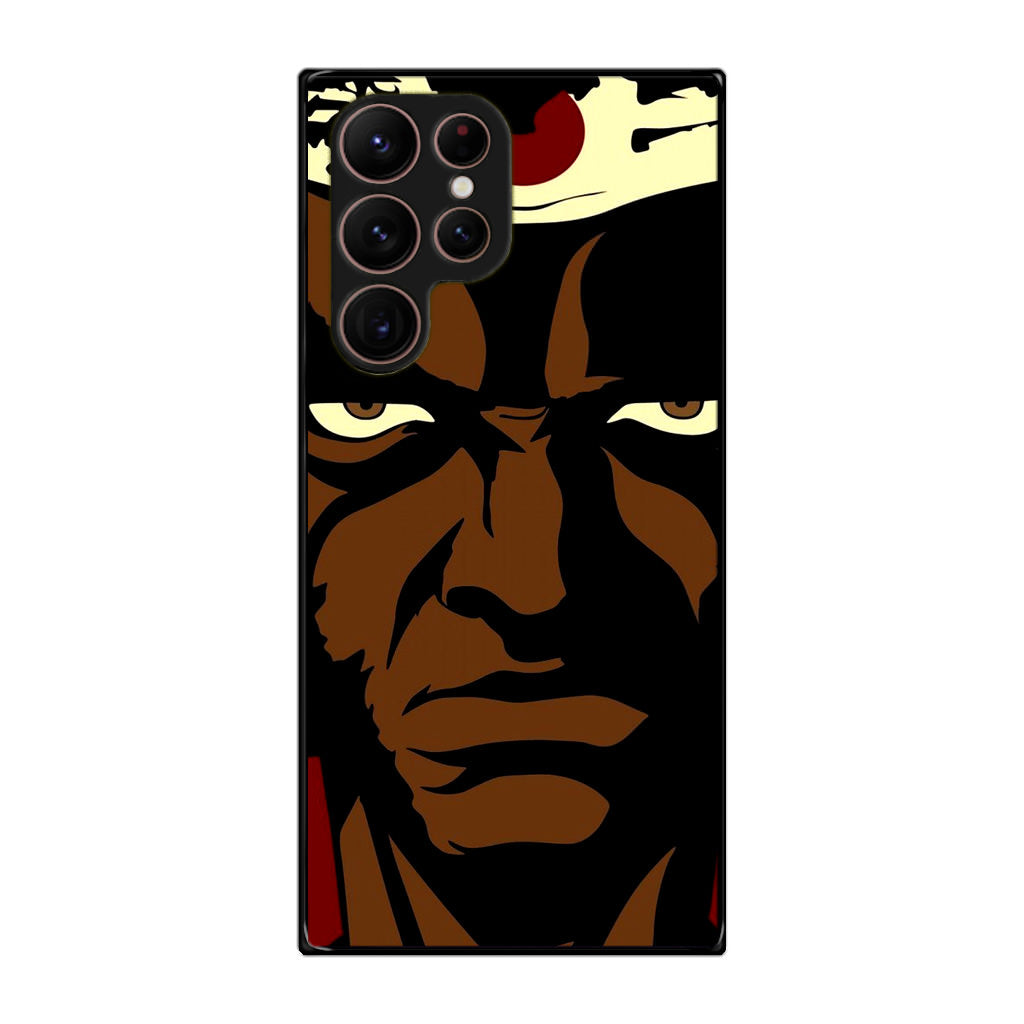 Afro Samurai Galaxy S22 Ultra 5G Case