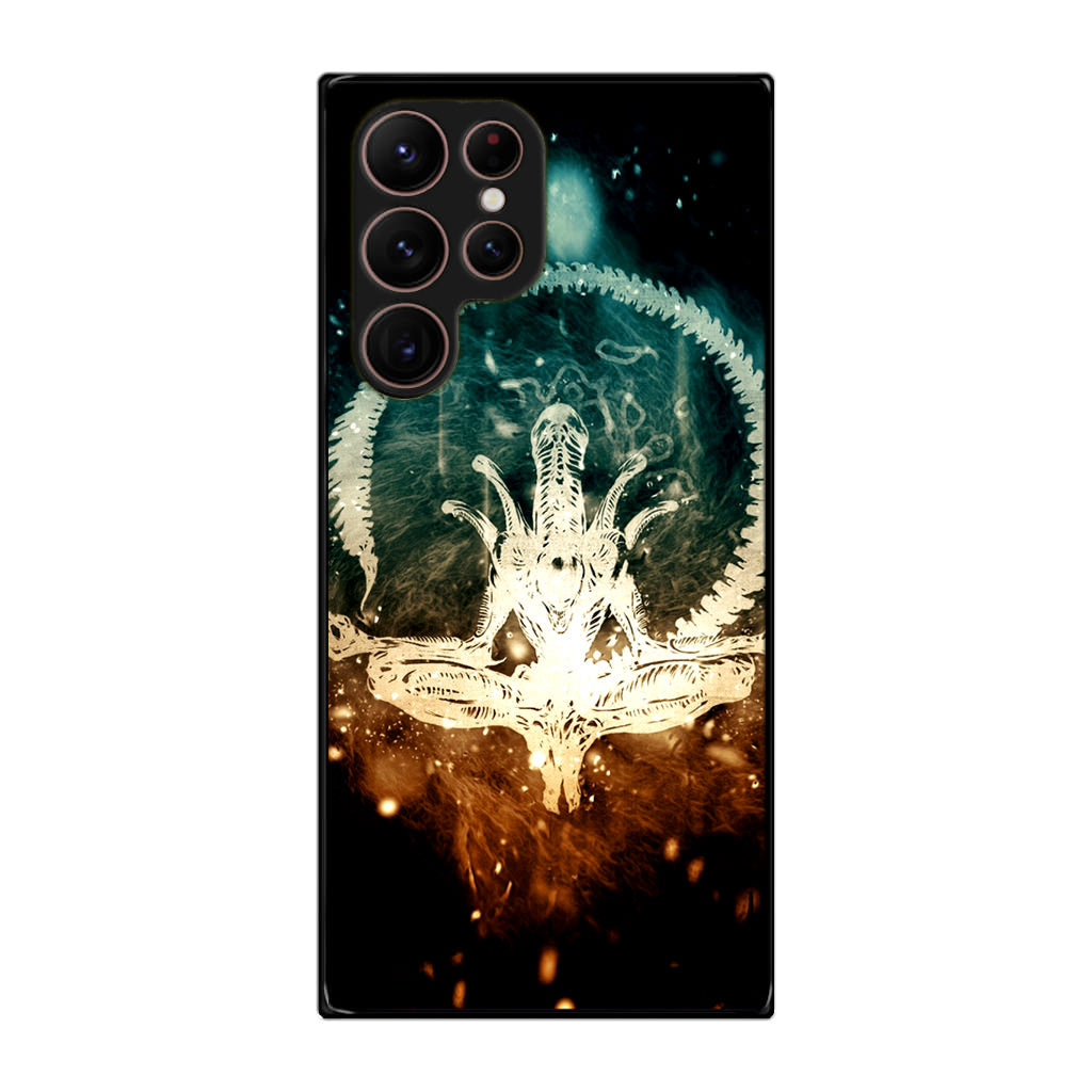 Alien Zen Galaxy S22 Ultra 5G Case