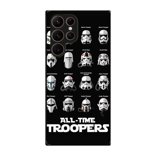 All-Time Troopers Galaxy S22 Ultra 5G Case