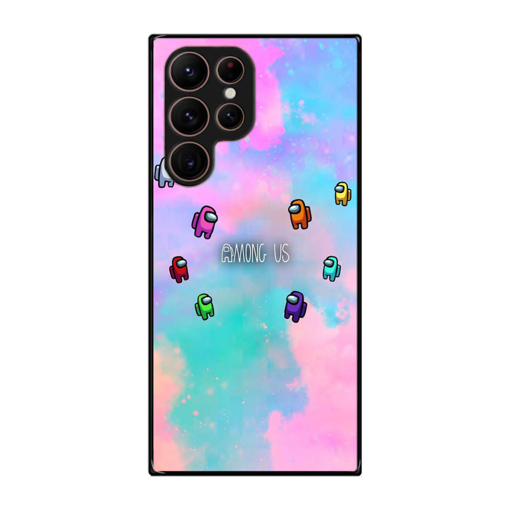 Among Us Colorful Galaxy S22 Ultra 5G Case