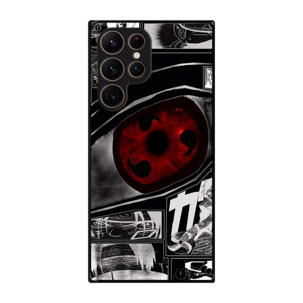 Anime Naruto Sharingan Galaxy S22 Ultra 5G Case