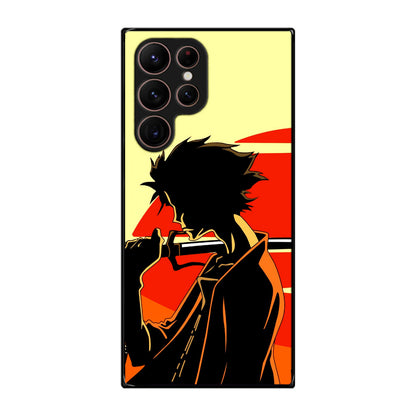 Anime Samurai Champloo Galaxy S22 Ultra 5G Case