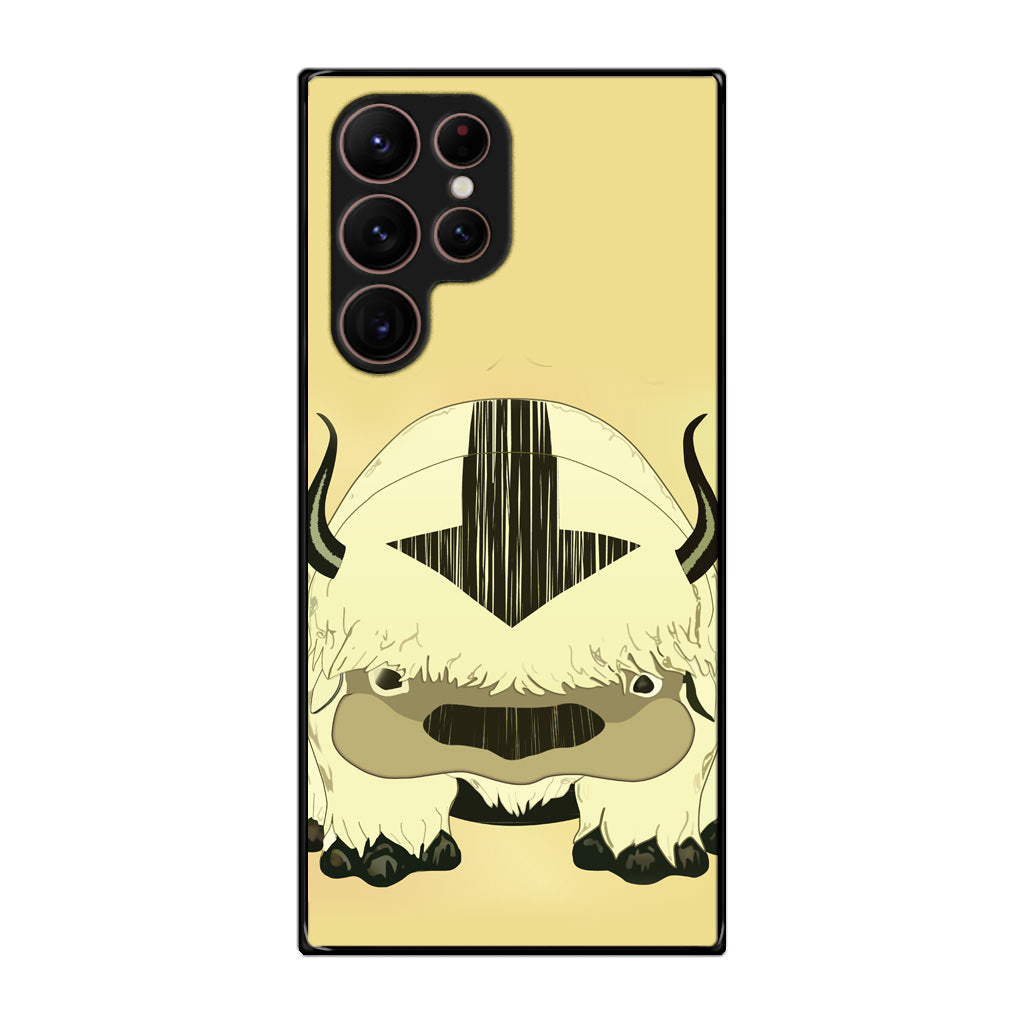 Appa Avatar The Last Airbender Galaxy S22 Ultra 5G Case