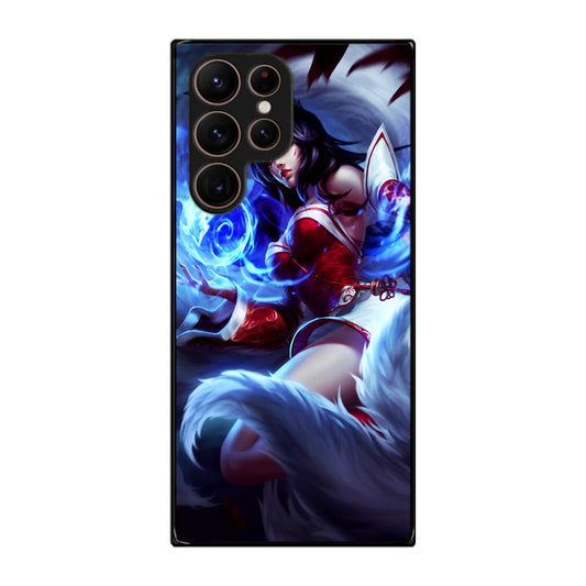 Ahri Demon Fox Galaxy S22 Ultra 5G Case