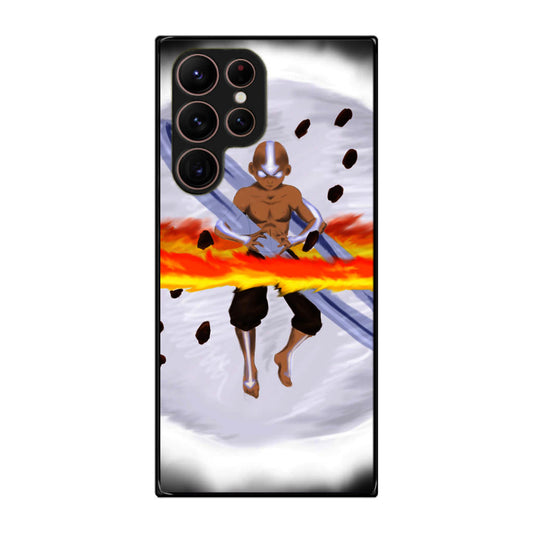 Avatar Aang Controls Four Elements Galaxy S22 Ultra 5G Case