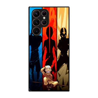 Avatar Aang The Last Airbender Galaxy S22 Ultra 5G Case