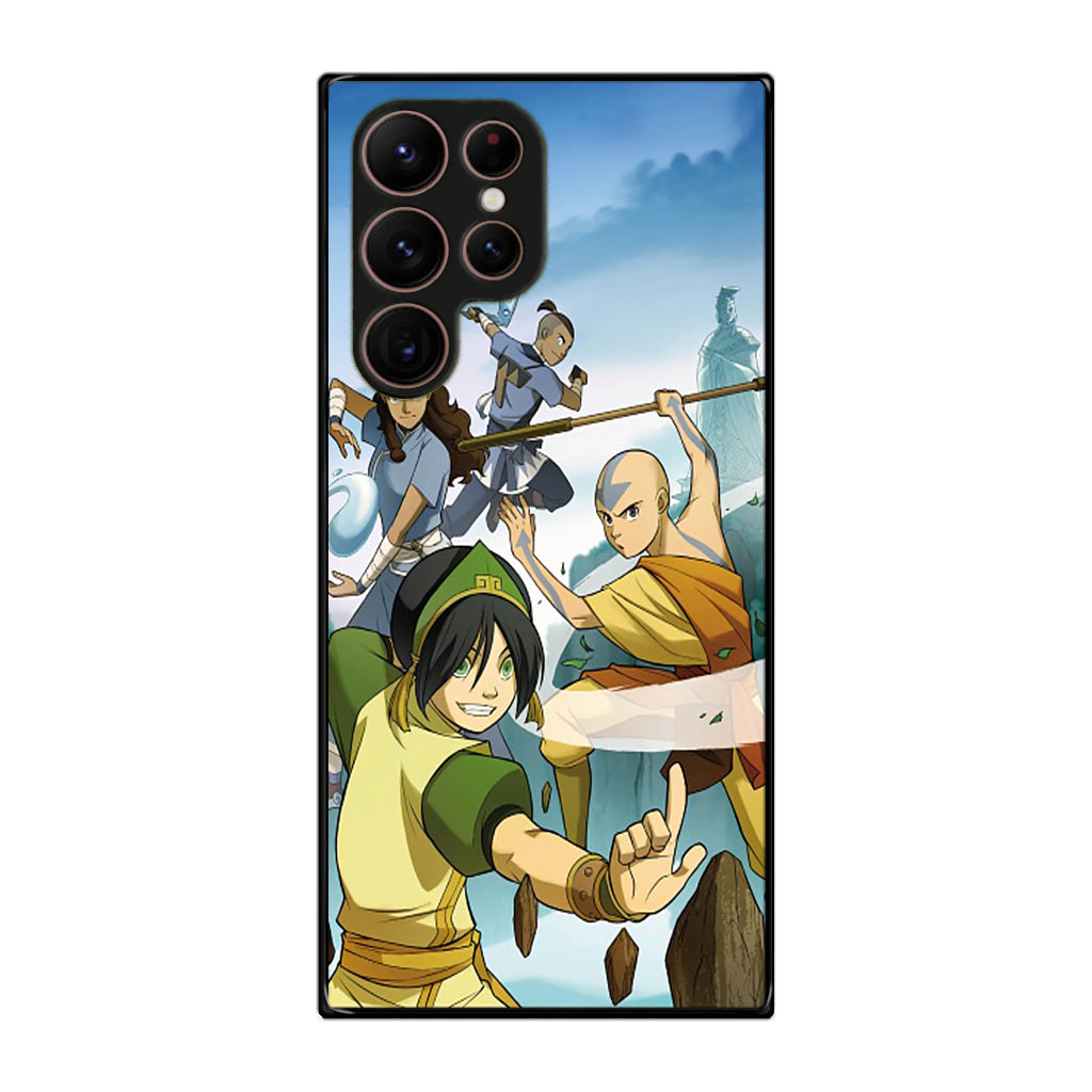 Avatar Last Airbender Galaxy S22 Ultra 5G Case