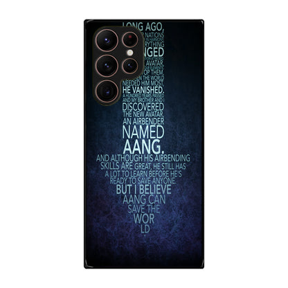 Avatar Quotes Galaxy S22 Ultra 5G Case