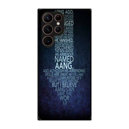 Avatar Quotes Galaxy S22 Ultra 5G Case