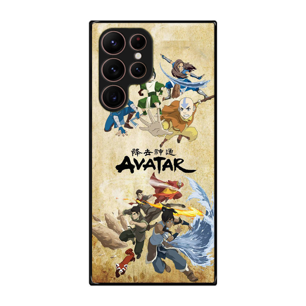 Avatar The Last Airbender & The Legend Of Korra Galaxy S22 Ultra 5G Case