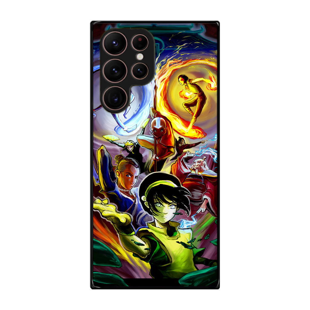 Avatar The Last Airbender Characters Galaxy S22 Ultra 5G Case