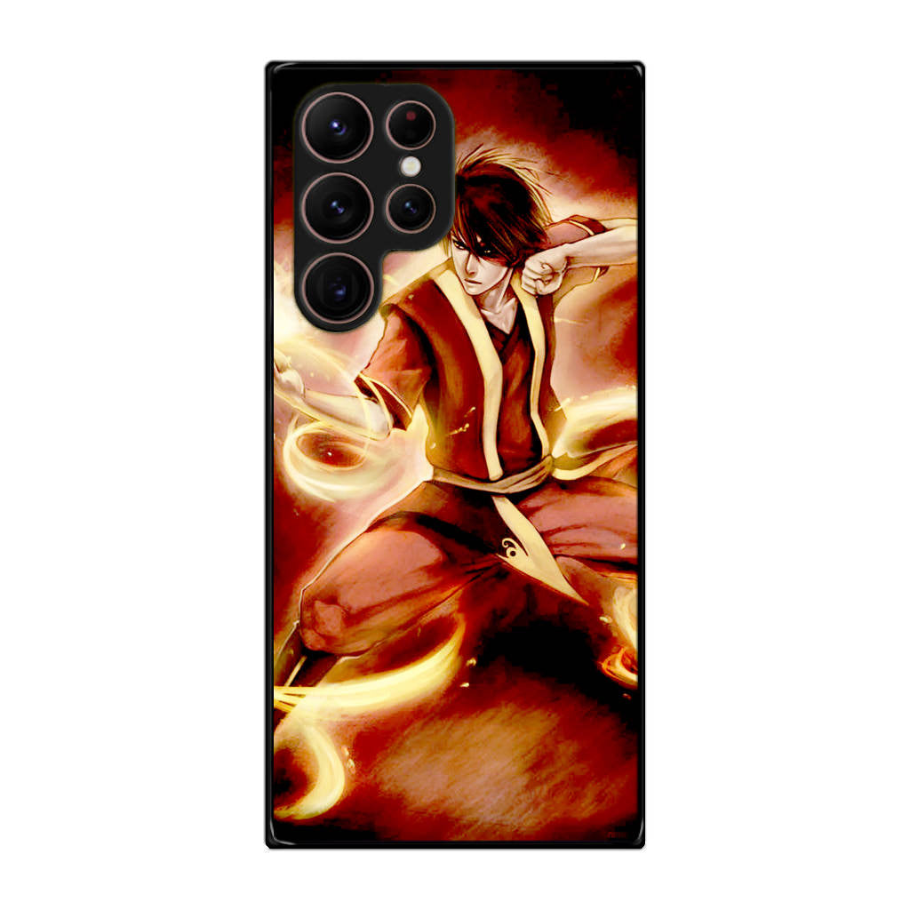 Avatar The Last Airbender Prince Zuko Galaxy S22 Ultra 5G Case