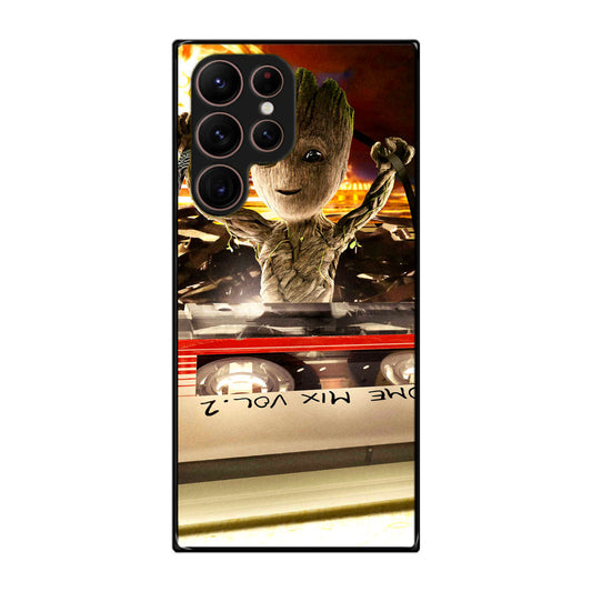 Baby Groot Mix Vol 2 Galaxy S22 Ultra 5G Case