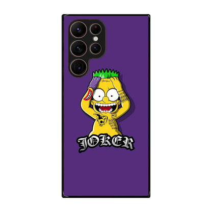 Bart Joker Galaxy S22 Ultra 5G Case