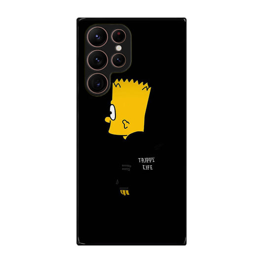 Bart Trippy Life Galaxy S22 Ultra 5G Case