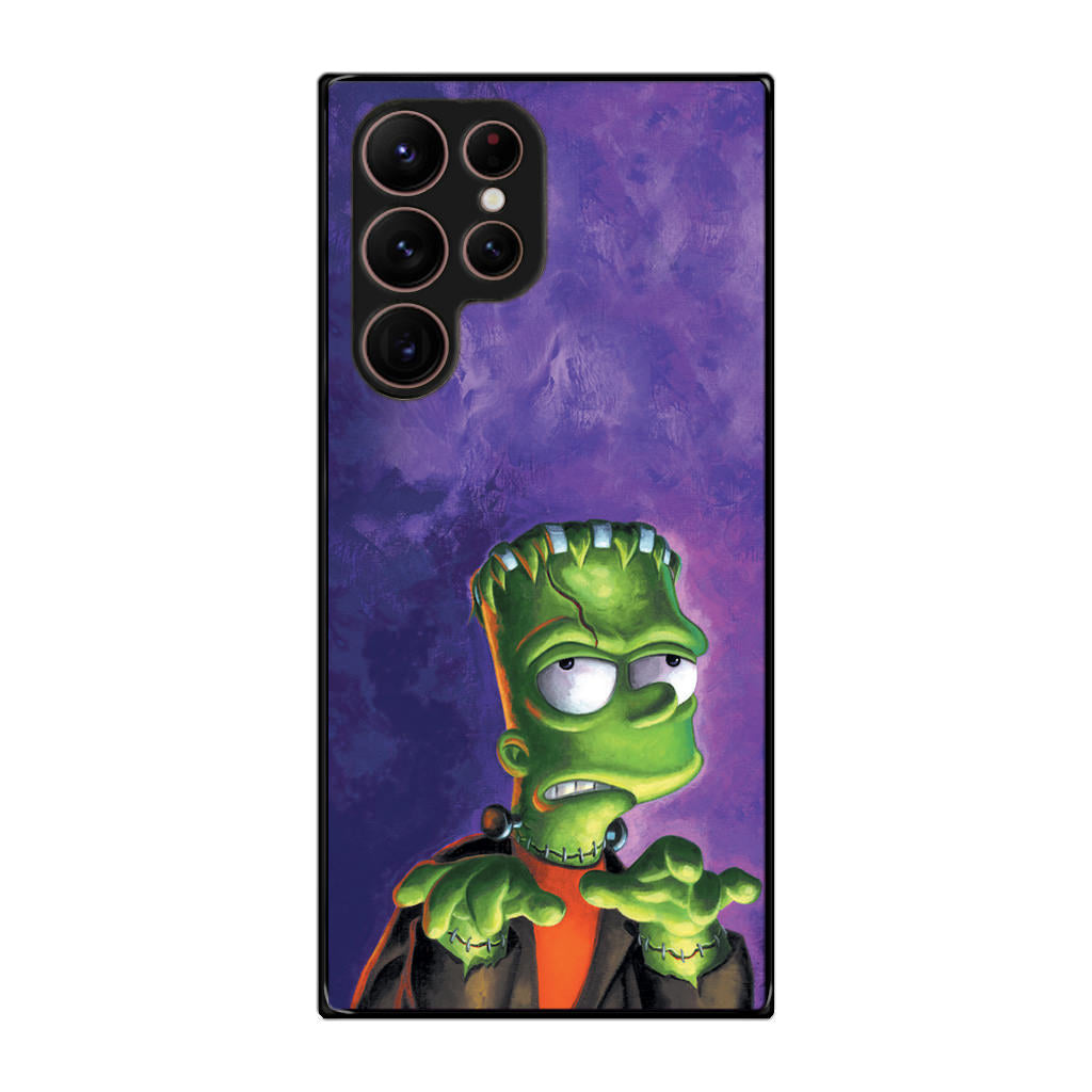 Bartentstein Treehouse Of Horror Galaxy S22 Ultra 5G Case