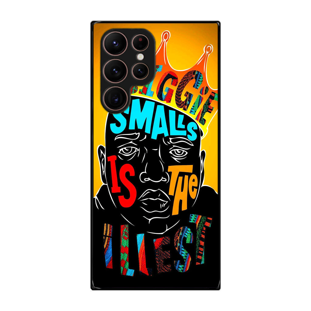 Biggie Smalls Is The Illest Galaxy S22 Ultra 5G Case