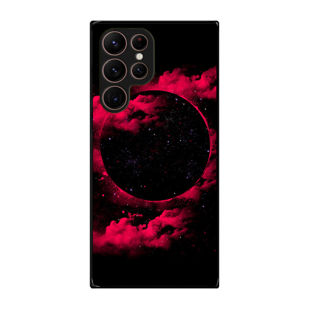 Black Hole Galaxy S22 Ultra 5G Case