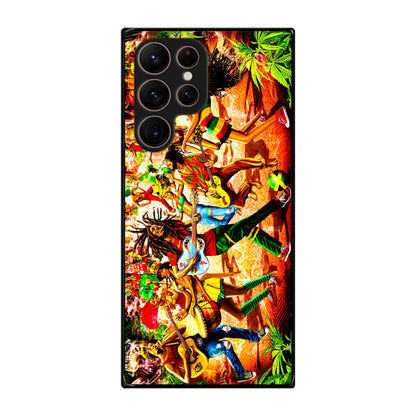 Bob Marley Reggae Galaxy S22 Ultra 5G Case