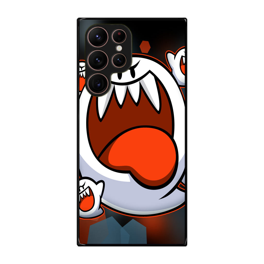 Boo Ghost Cartoon  Galaxy S22 Ultra 5G Case