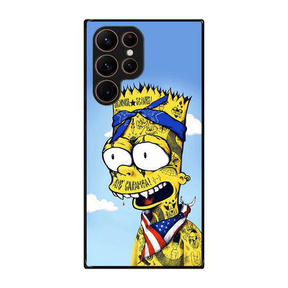 Bootleg Bart Galaxy S22 Ultra 5G Case