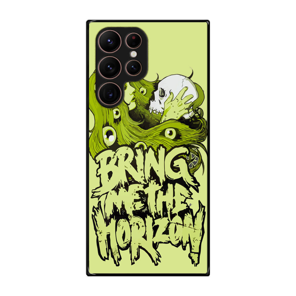 Bring Me The Horizon Galaxy S22 Ultra 5G Case