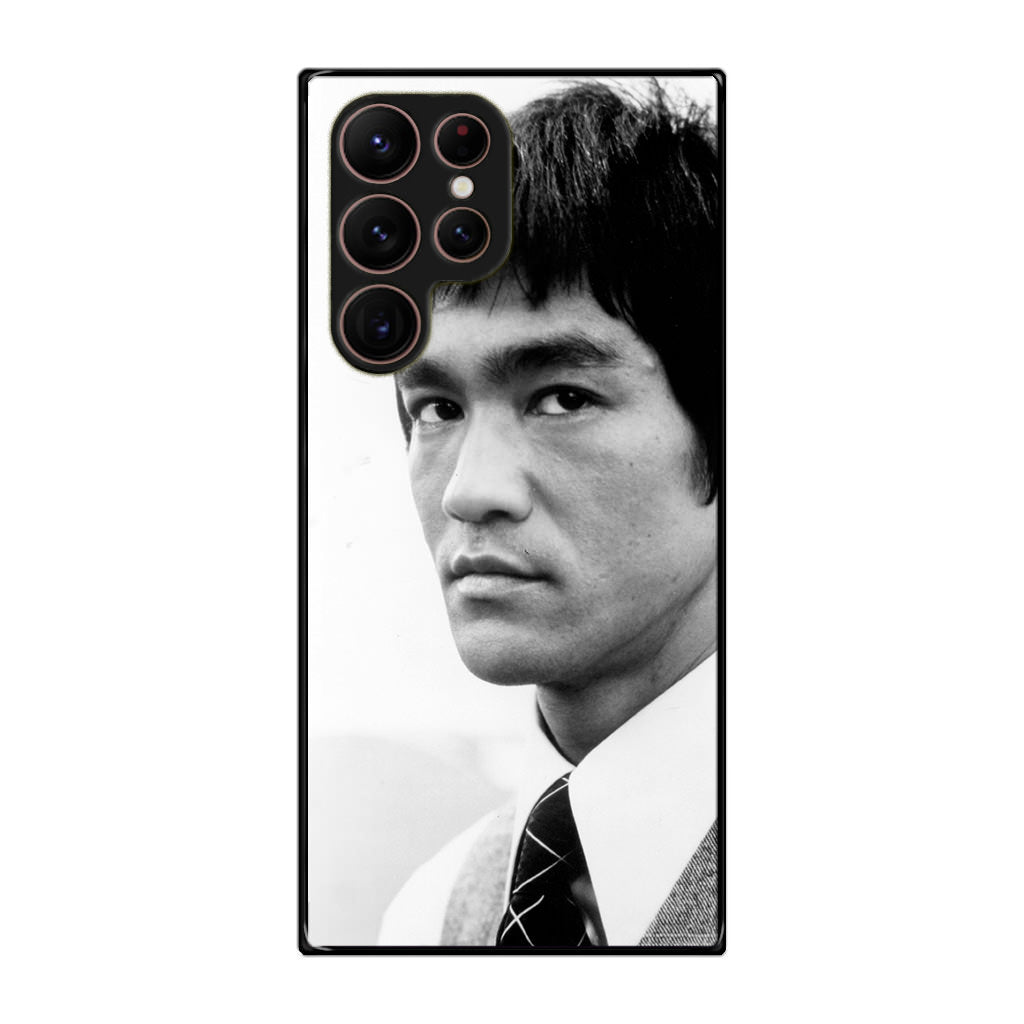 Bruce Lee B&W Galaxy S22 Ultra 5G Case