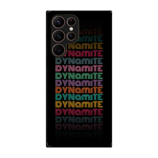 BTS Dynamite Galaxy S22 Ultra 5G Case