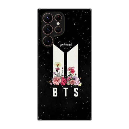 BTS Flower Galaxy S22 Ultra 5G Case