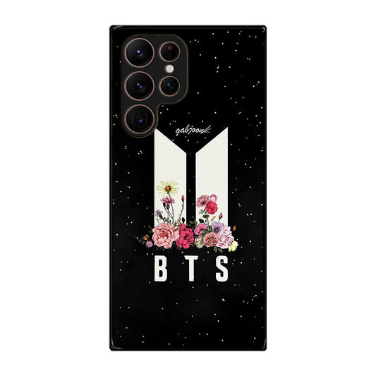 BTS Flower Galaxy S22 Ultra 5G Case