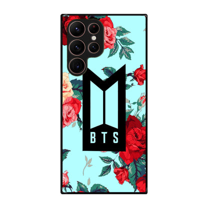 BTS Flower 2 Galaxy S22 Ultra 5G Case