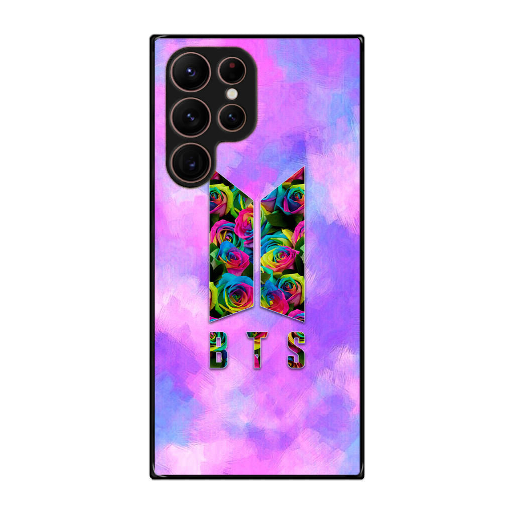 BTS Flower Logo Galaxy S22 Ultra 5G Case