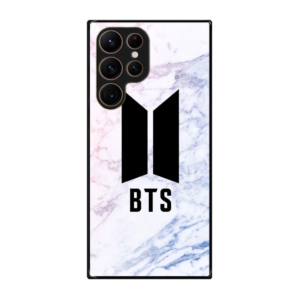 BTS Marble Galaxy S22 Ultra 5G Case