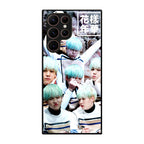 BTS Suga Collage Galaxy S22 Ultra 5G Case