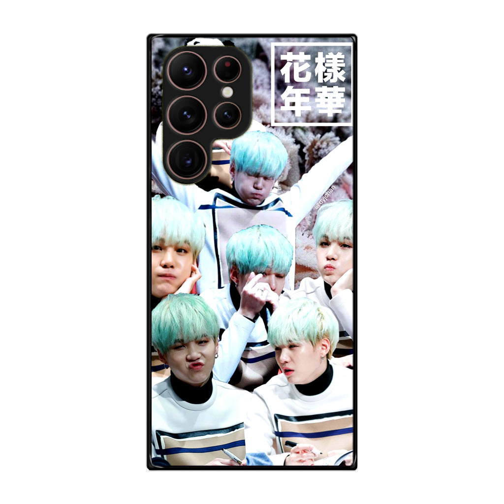 BTS Suga Collage Galaxy S22 Ultra 5G Case