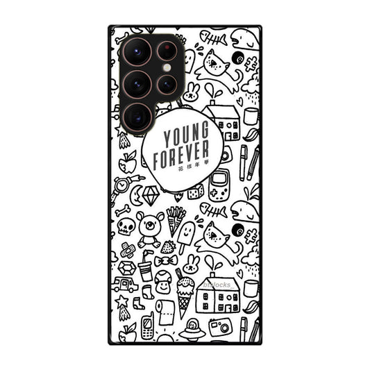 BTS Young Forever Galaxy S22 Ultra 5G Case