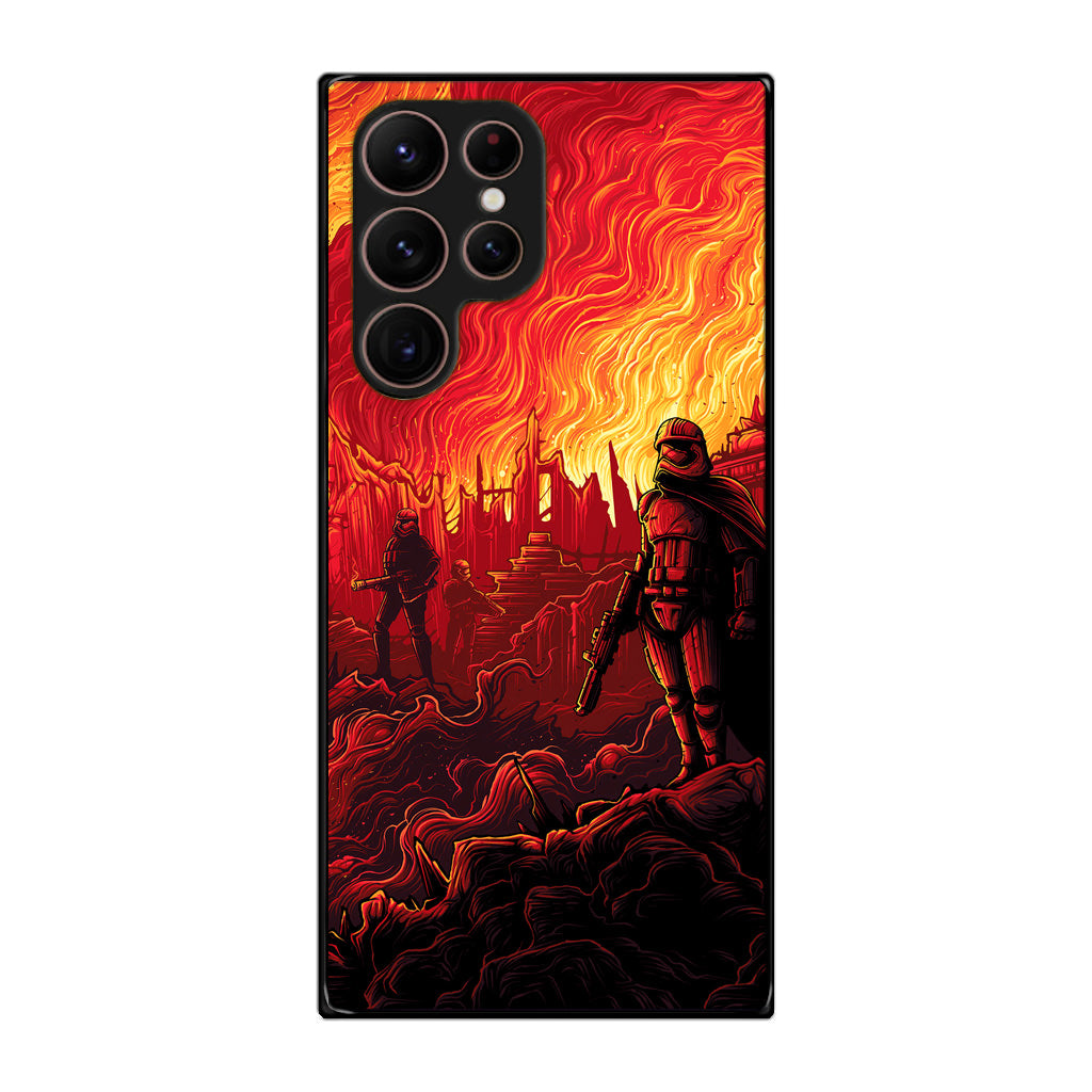 Captain Phasma Art Galaxy S22 Ultra 5G Case