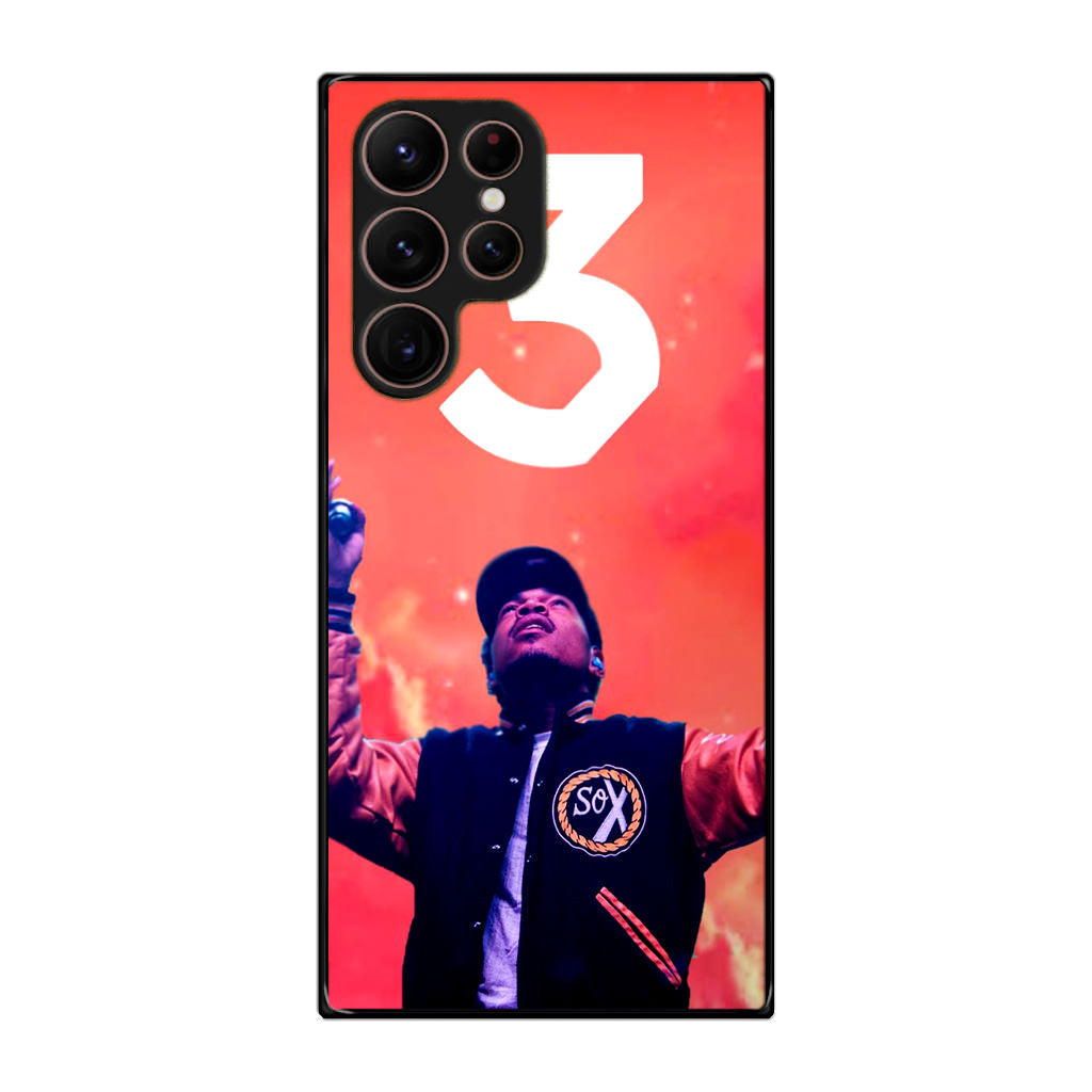 Chance The Rapper 3 Poster Galaxy S22 Ultra 5G Case