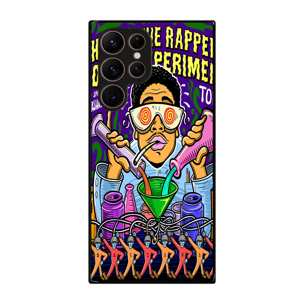 Chance The Rapper SOX Tour Galaxy S22 Ultra 5G Case