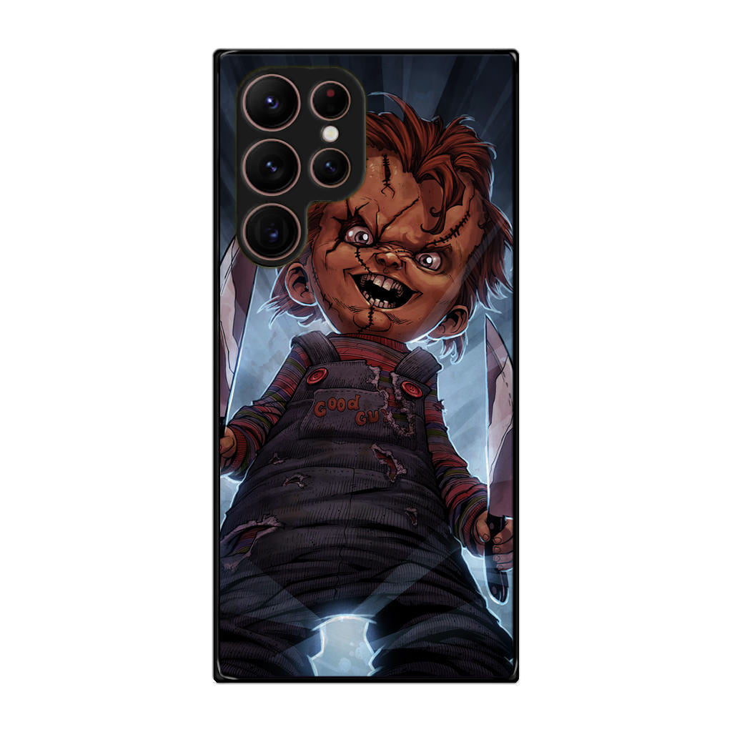 Chucky The Doll Galaxy S22 Ultra 5G Case