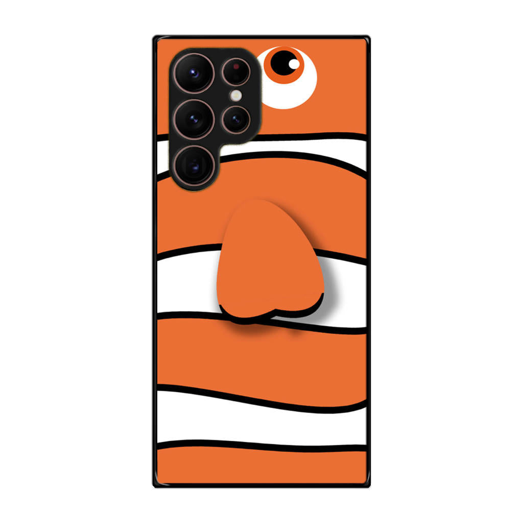 Clownfish Cartoon Galaxy S22 Ultra 5G Case