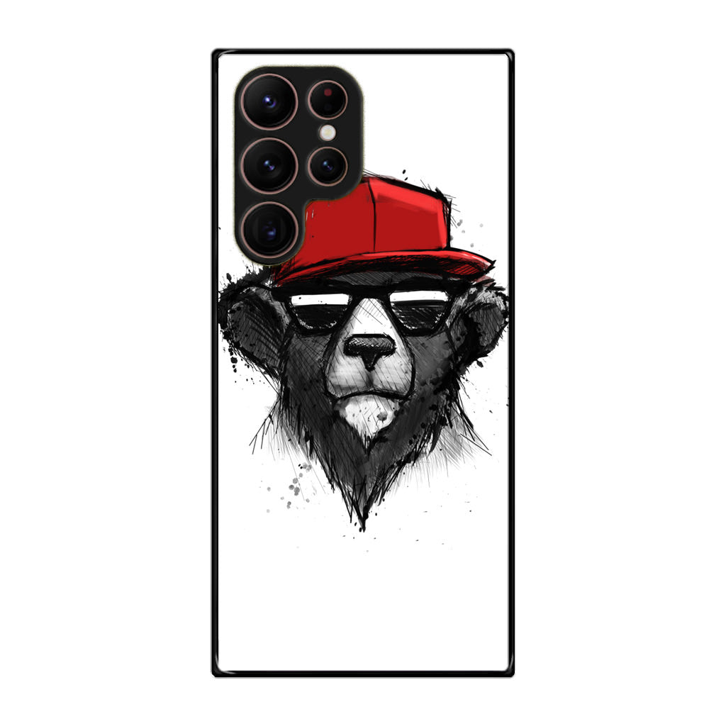 Dope Bear Galaxy S22 Ultra 5G Case