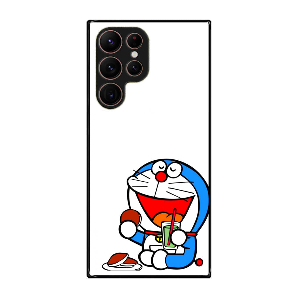 Doraemon Minimalism Galaxy S22 Ultra 5G Case