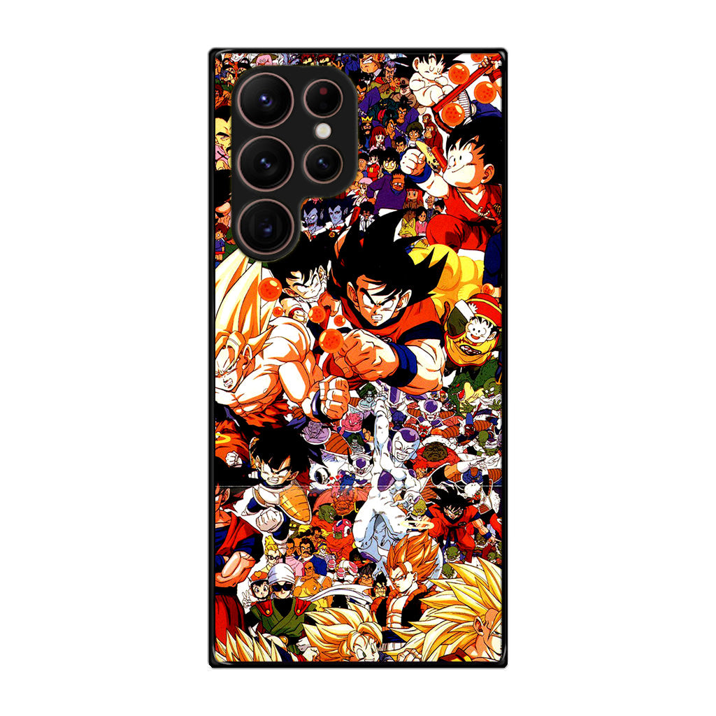 Dragon Ball All Characters Galaxy S22 Ultra 5G Case