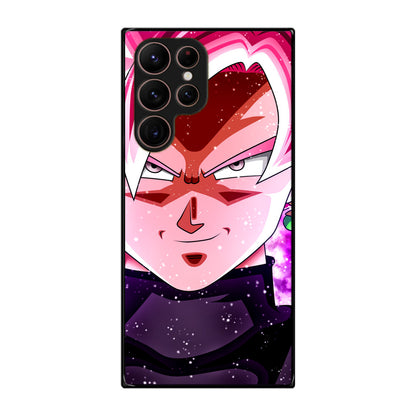 Dragon Ball Goku Black Rose Galaxy S22 Ultra 5G Case