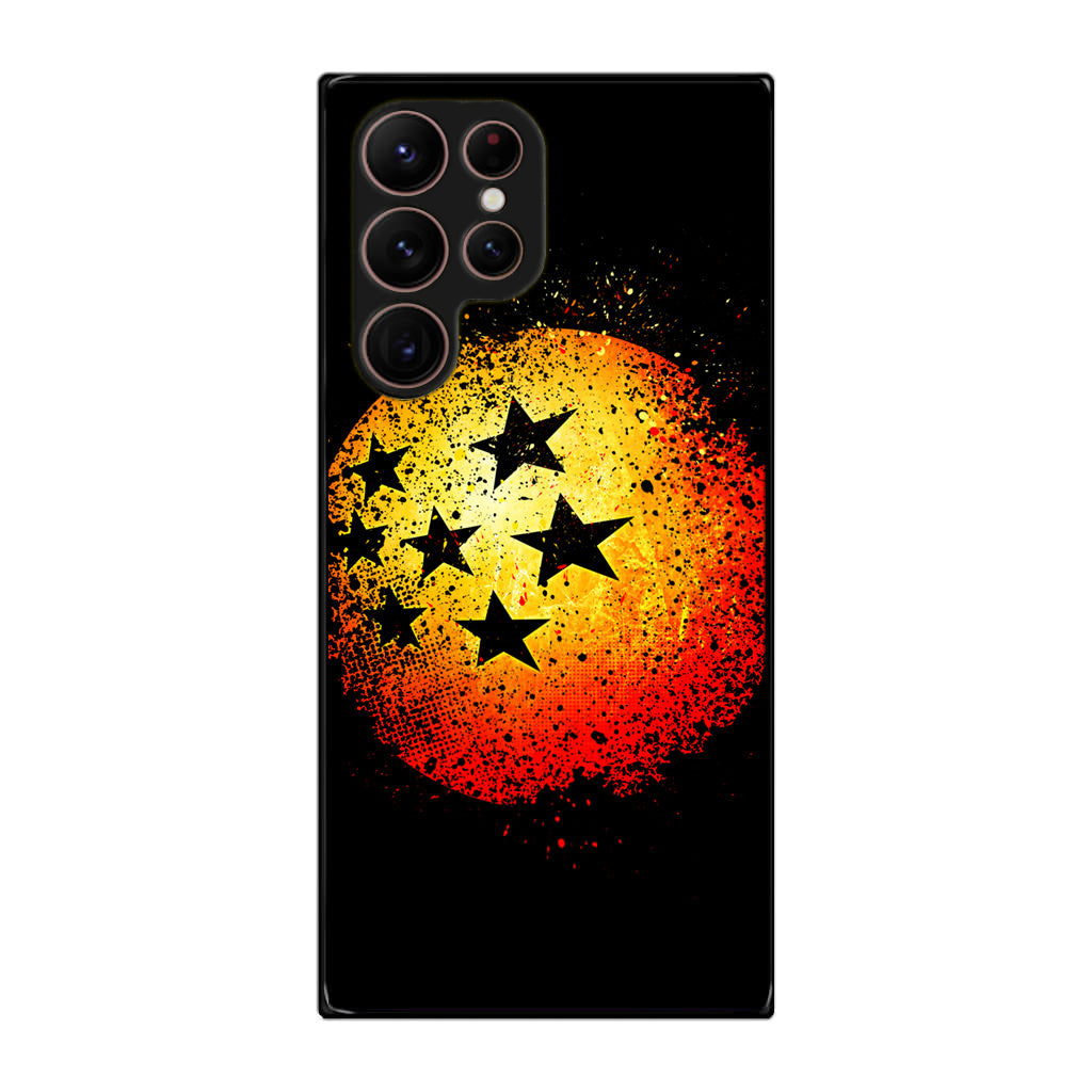 Dragon Ball Seven Stars Galaxy S22 Ultra 5G Case