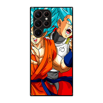 Dragon Ball Super SSGSS Goku And Vegeta Galaxy S22 Ultra 5G Case