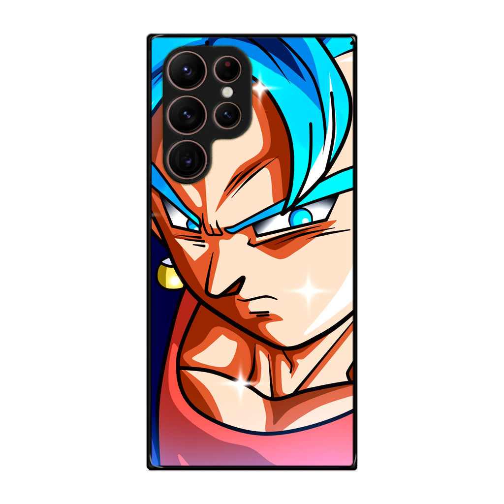 Dragon Ball Super SSGSS Vegito Galaxy S22 Ultra 5G Case