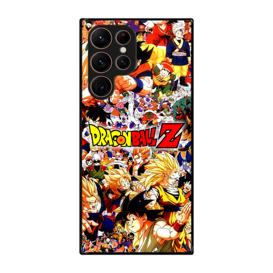 Dragon Ball Z All Characters Galaxy S22 Ultra 5G Case