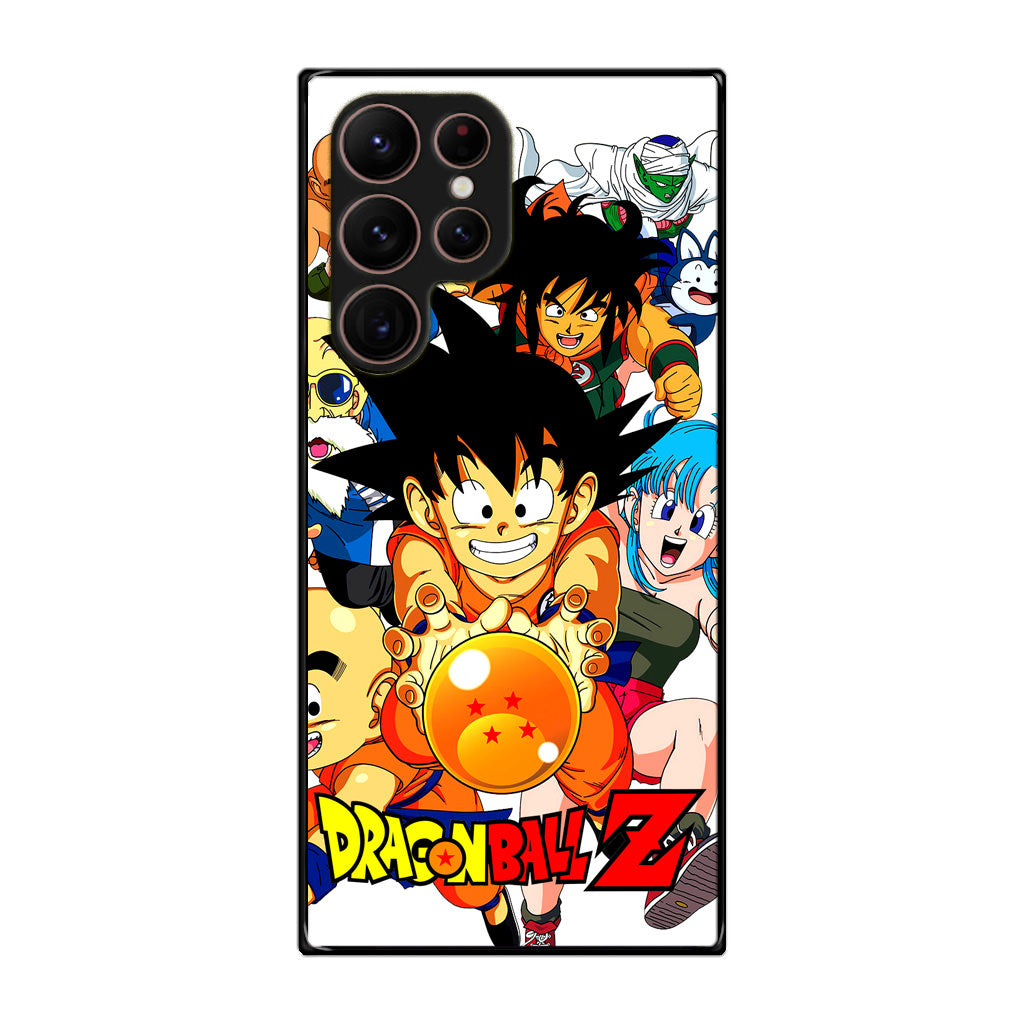 Dragon Ball Z Child Era Galaxy S22 Ultra 5G Case